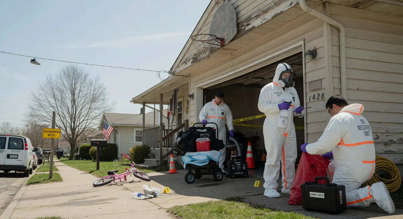 Biohazard Cleanup in Saint Agatha, ME near me